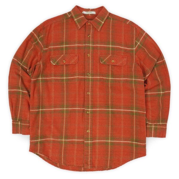 画像1: 00's ORVIS レギュラーカラーシャツ (1)