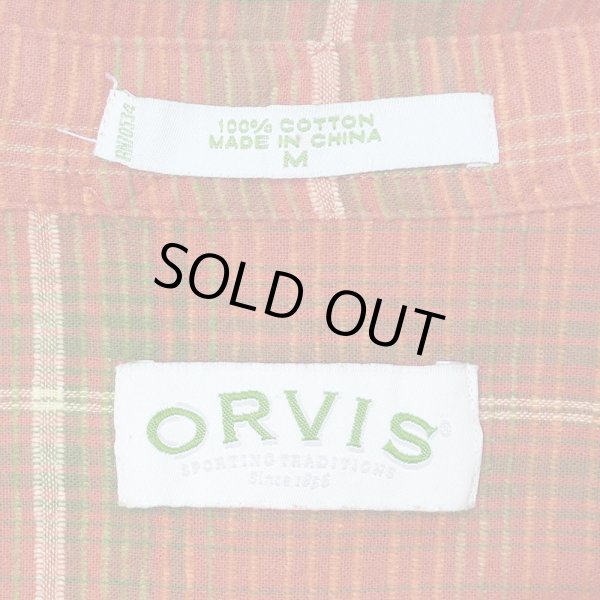 画像2: 00's ORVIS レギュラーカラーシャツ (2)