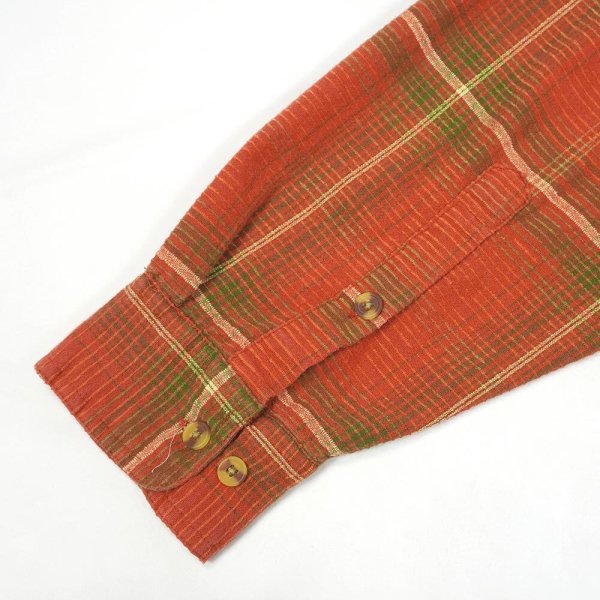 画像4: 00's ORVIS レギュラーカラーシャツ (4)