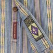 画像4: 90's THE TERRITORY AHEAD S/S マルチストライプ柄 レギュラーカラーシャツ (4)