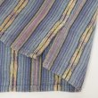 画像5: 90's THE TERRITORY AHEAD S/S マルチストライプ柄 レギュラーカラーシャツ (5)