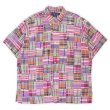 画像1: 90's Polo Ralph Lauren S/S パッチワーク ボタンダウンシャツ “ANDY CAMP” (1)