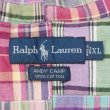 画像2: 90's Polo Ralph Lauren S/S パッチワーク ボタンダウンシャツ “ANDY CAMP” (2)