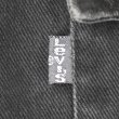 画像3: 00's Levi's ブラックデニムシャツ (3)