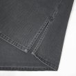 画像4: 00's Levi's ブラックデニムシャツ (4)