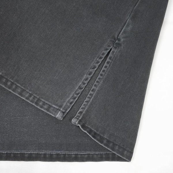 画像4: 00's Levi's ブラックデニムシャツ (4)