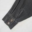 画像5: 00's Levi's ブラックデニムシャツ (5)
