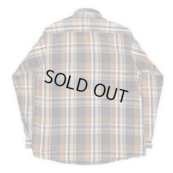 画像2: 90's FIVE BROTHER ヘビーネルシャツ (2)