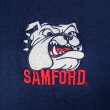 画像2: 90's RUSSELL カレッジロゴ刺繍 スウェット “SAMFORD / MADE IN USA” (2)