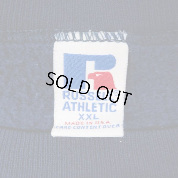 画像3: 90's RUSSELL カレッジロゴ刺繍 スウェット “SAMFORD / MADE IN USA” (3)