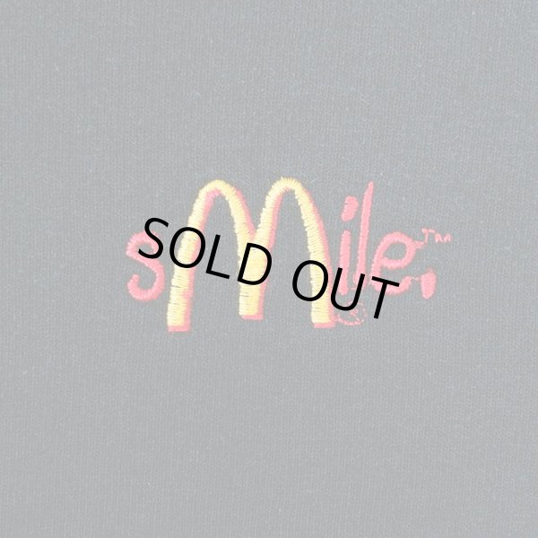 画像3: Early 00's McDonald's 刺繍ロゴ スウェット (3)