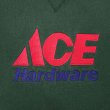 画像3: 90's ACE Hardware ロゴ刺繍 スウェット "MADE IN USA / size XXL" (3)