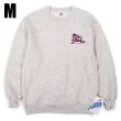 画像1: 【MEDIUM / DEADSTOCK】90's Mr. Steak ロゴプリント スウェット (1)