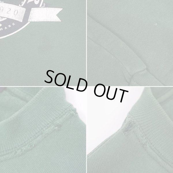 画像3: 90's Eddie Bauer プリントスウェット "黒タグ / MADE IN USA" (3)