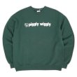 画像1: 00's Piggly Wiggly 両面プリント スウェット "GREEN" (1)