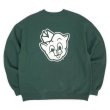 画像2: 00's Piggly Wiggly 両面プリント スウェット "GREEN" (2)