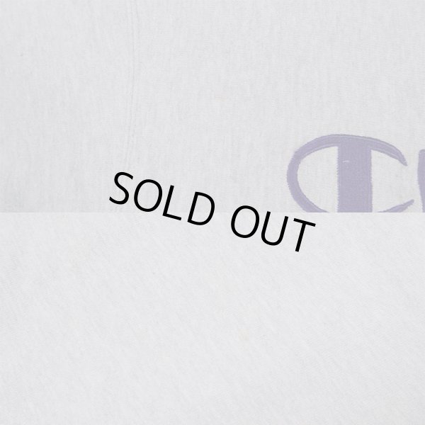 画像4: 90's Champion リバースウィーブスウェット “リブライン / ロゴ刺繍” (4)