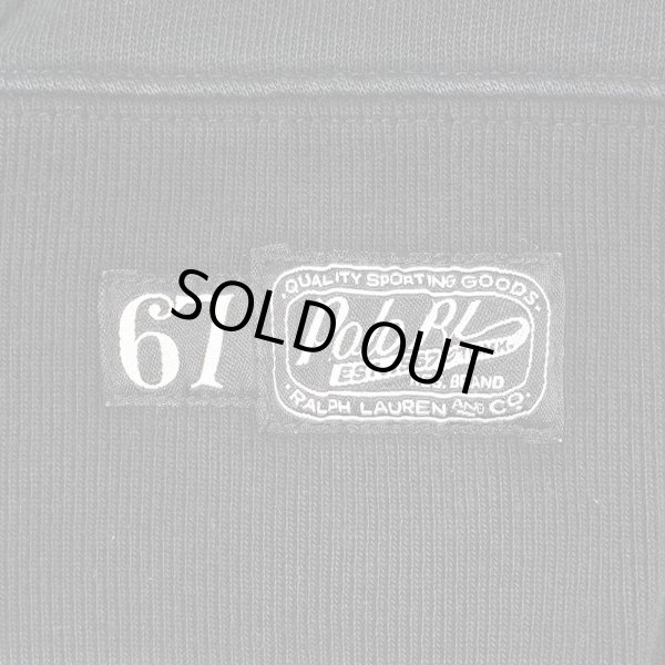 画像4: 00's Polo Ralph Lauren スウェットパーカー "BLACK" (4)