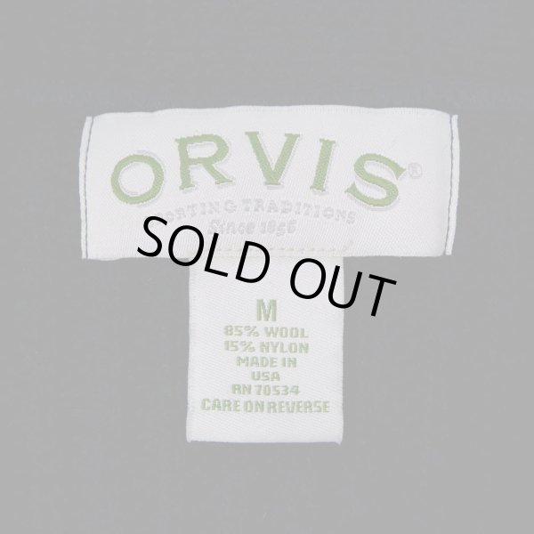 画像2: Early 00's ORVIS ショールカラーカーディガン (2)