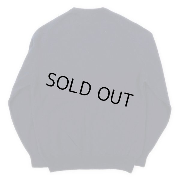 画像2: 90's L.L.Bean Vネック ラムウールセーター "DEADSTOCK" (2)