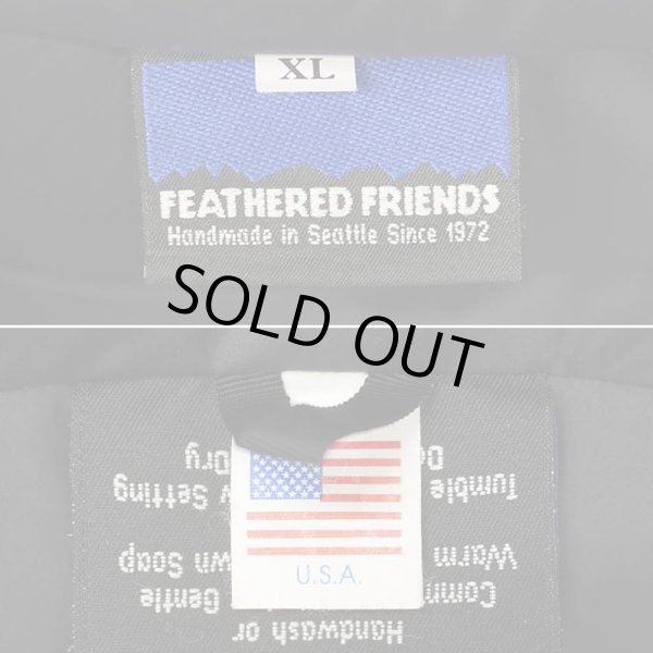 画像2: 00's FEATHERED FRIENDS ヘリオスダウンベスト "MADE IN USA / RED" (2)