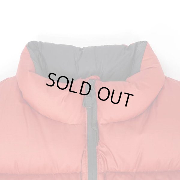 画像3: 00's FEATHERED FRIENDS ヘリオスダウンベスト "MADE IN USA / RED" (3)