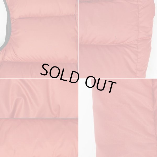 画像5: 00's FEATHERED FRIENDS ヘリオスダウンベスト "MADE IN USA / RED" (5)