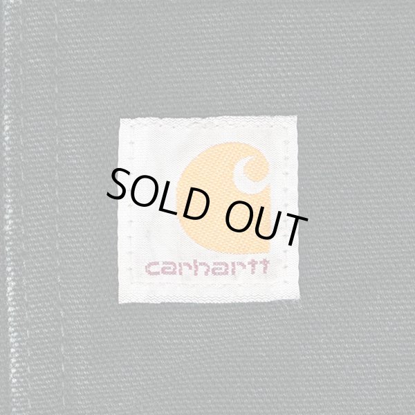 画像3: 00's Carhartt ダックベスト "BLACK / LOOSE FIT" (3)