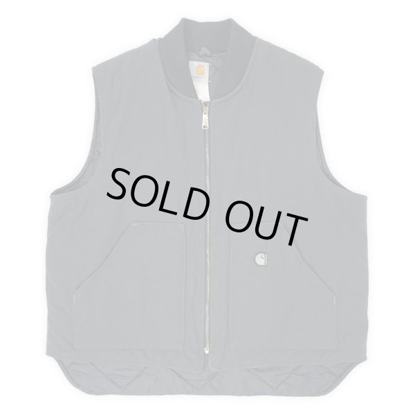 画像1: 90-00's Carhartt ナイロンダックベスト “V17 CHR / MADE IN USA” (1)