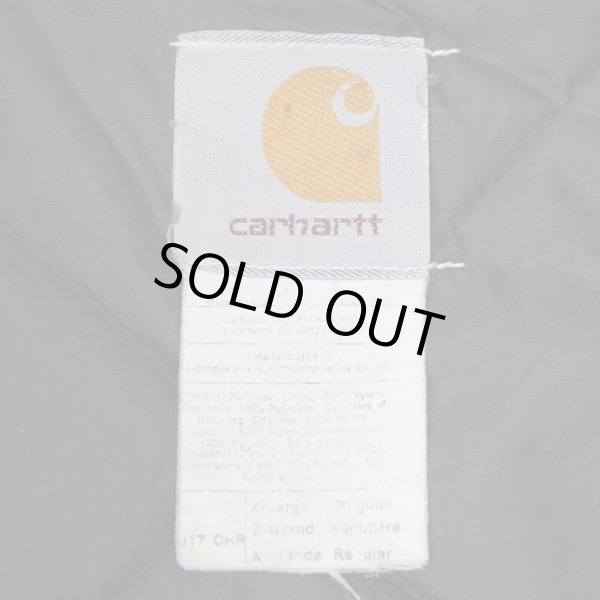 画像2: 90-00's Carhartt ナイロンダックベスト “V17 CHR / MADE IN USA” (2)