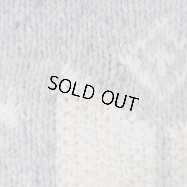 画像4: 90's LAUREN RALPH LAUREN ロールネック ハンドニット (4)