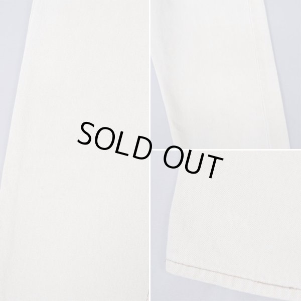 画像4: 90's Levi's カラーデニムパンツ “IVORY / MADE IN USA” (4)