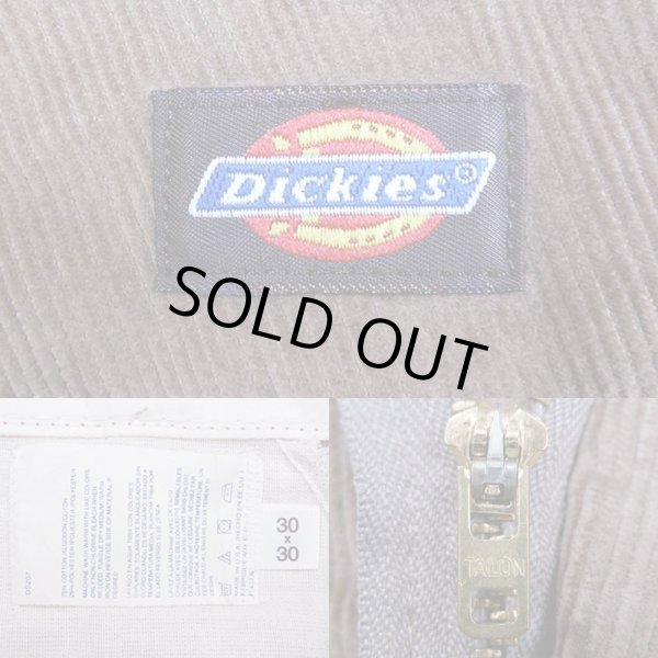 画像3: 80's Dickies コーデュロイワークパンツ (3)