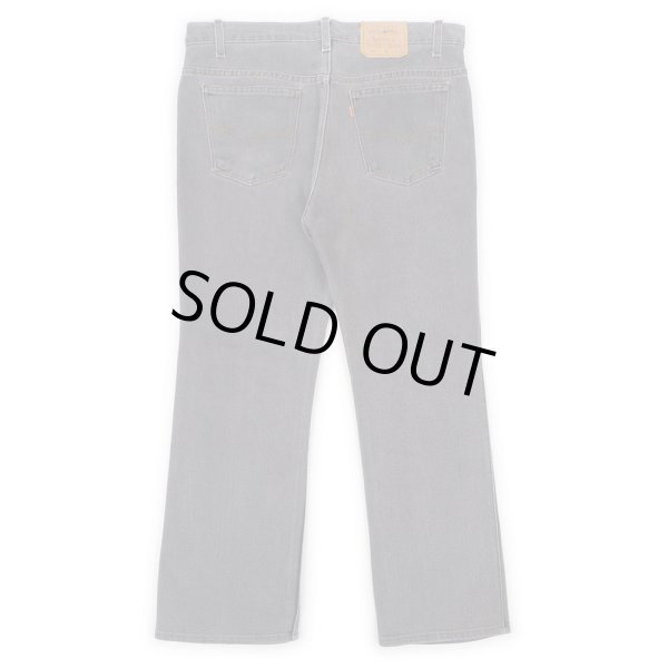 画像2: 90's Levi's 517 ブラックデニムパンツ "STRETCH / MADE IN USA" (2)