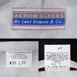 画像3: 90's Levi's アクションスラックス "BLACK / W36 L30" (3)