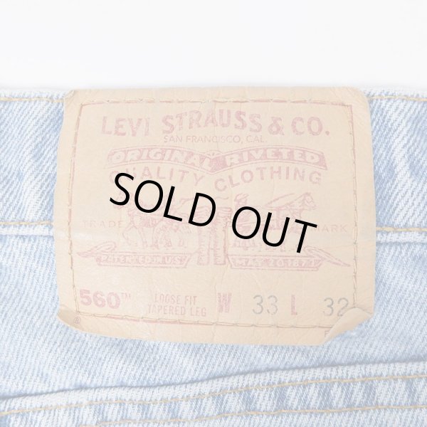 画像3: 90's Levi's 560 デニムパンツ "MADE IN USA" (3)