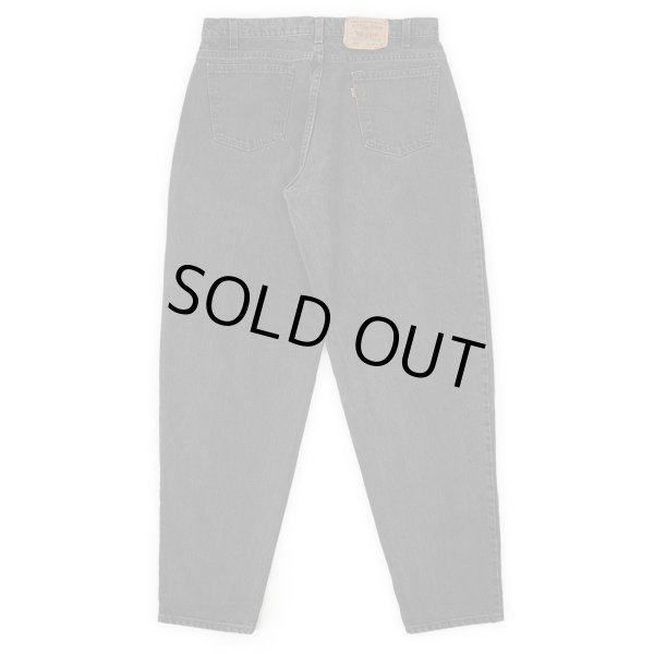 画像2: 90's Levi's 560 ブラックデニムパンツ "MADE IN USA" (2)