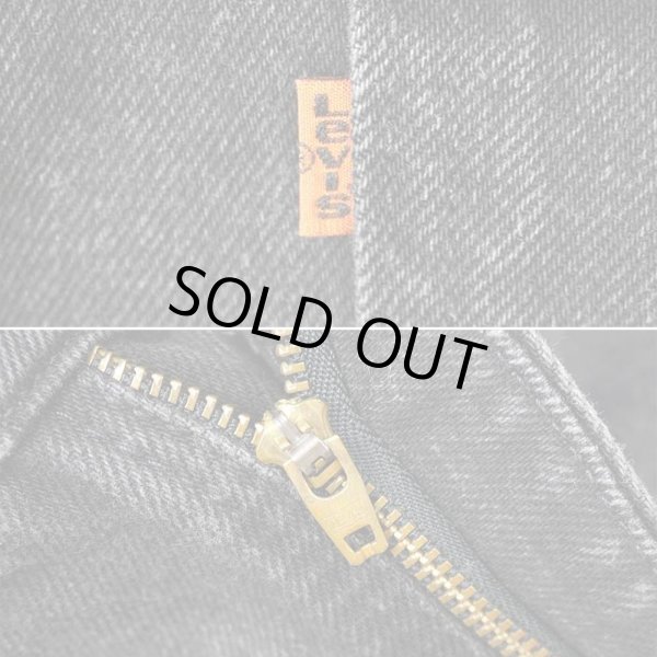 画像5: 90's Levi's 560 ブラックデニムパンツ "MADE IN USA" (5)