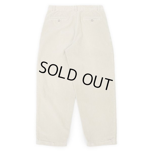 画像2: 00's OLD GAP 2タック 太畝コーデュロイトラウザー "W32 L30" (2)