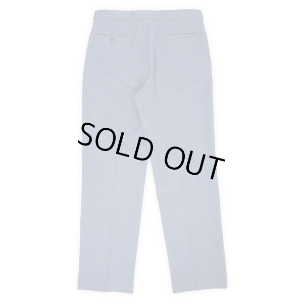 画像2: Early 90's Levi's アクションスラックス "MADE IN USA / Heather Blue" (2)