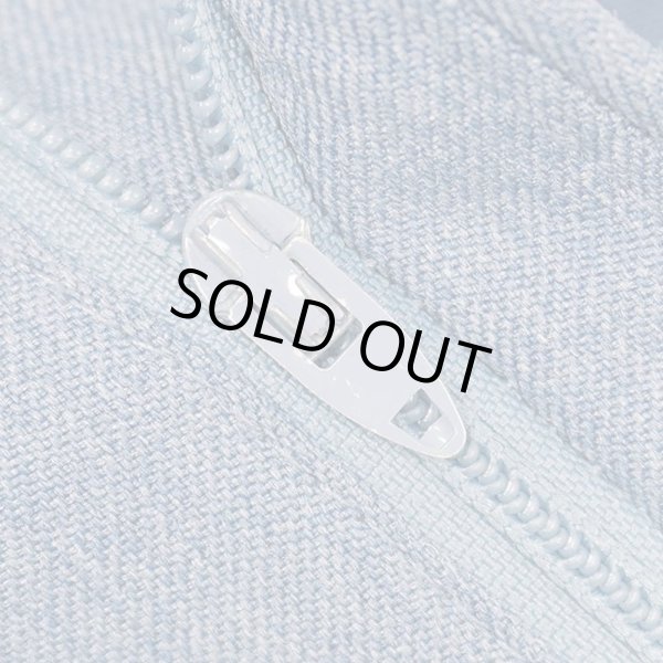 画像4: Early 90's Levi's アクションスラックス "MADE IN USA / Heather Blue" (4)