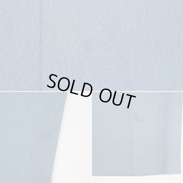 画像5: Early 90's Levi's アクションスラックス "MADE IN USA / Heather Blue" (5)