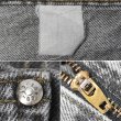 画像4: 90's Levi's 先染めブラックデニムパンツ (4)