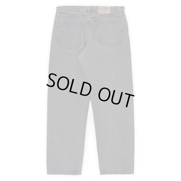 画像2: 00's Wrangler 97601CB ブラックデニムパンツ "W32 L30" (2)