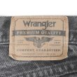 画像3: 00's Wrangler 97601CB ブラックデニムパンツ "W32 L30" (3)