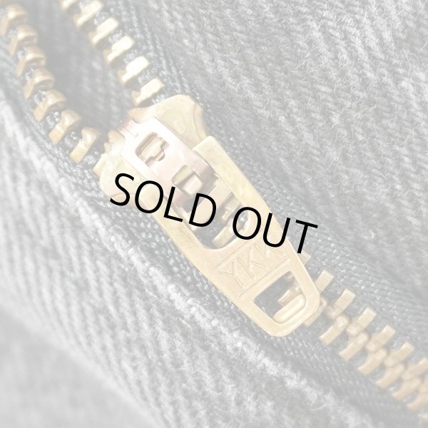 画像5: 00's Wrangler 97601CB ブラックデニムパンツ "W32 L30" (5)