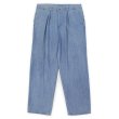 画像1: 90's DOCKERS 2タック デニムトラウザー "MADE IN USA / W33 L30" (1)