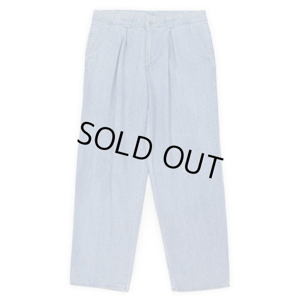 画像1: 90's DOCKERS 2タック デニムトラウザー "MADE IN USA / W33 L30" (1)