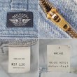 画像3: 90's DOCKERS 2タック デニムトラウザー "MADE IN USA / W33 L30" (3)