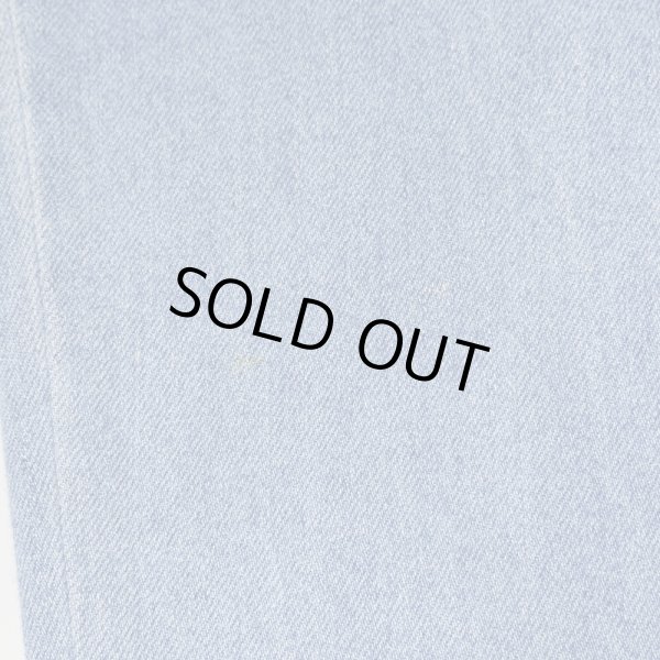 画像4: 90's DOCKERS 2タック デニムトラウザー "MADE IN USA / W33 L30" (4)